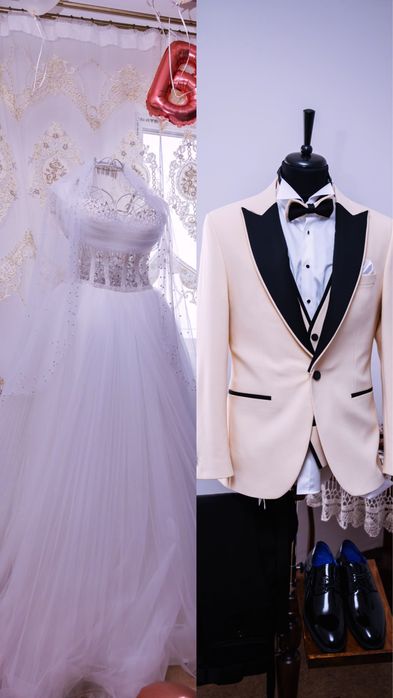 Manechini bărbat și femeie