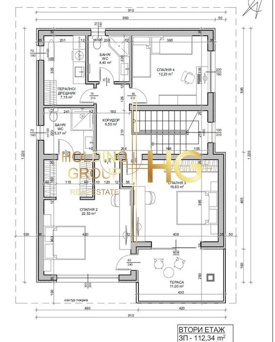 Продава се Къща в с. Здравец, Област Варна - 215 кв.м за 765 €/кв.м - Снимка #3