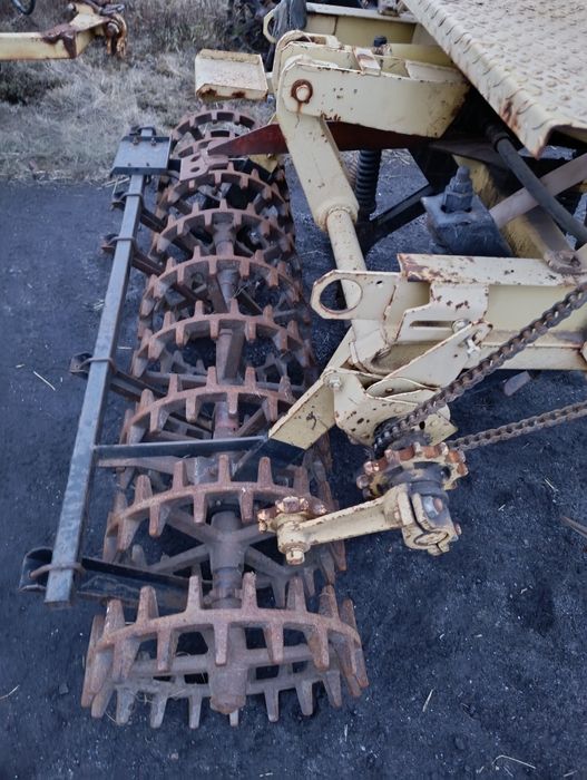 Омичка сеялка сеялка