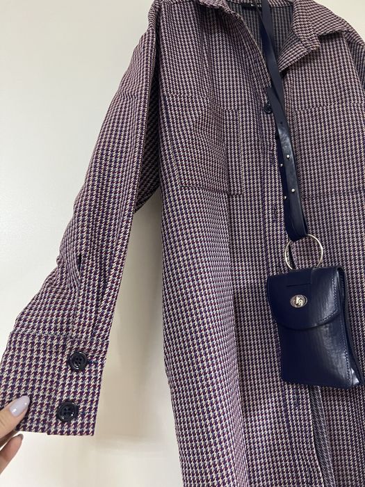 Платье рубашка короткое от Гизия