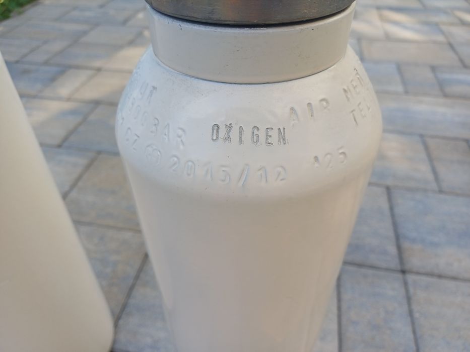 Butelii oxigen medical