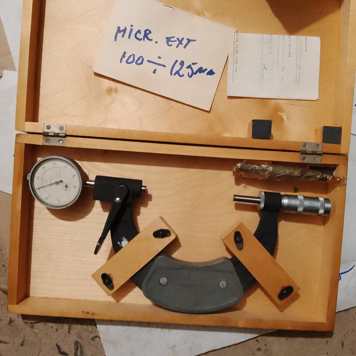 cap cu excentric ISO 50