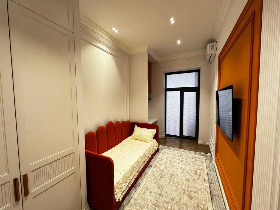 Квартира 83 м2 с дизайнерским ремонтом, ЖК Barocco Lux