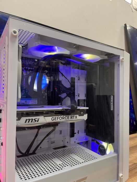 Игровой системный блок GPU: 4070, CPU: Intel Core i5-13400F