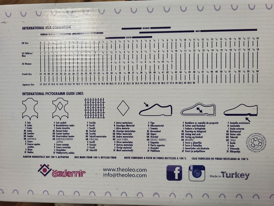 кожаные кроссовки унисекс 37 размер