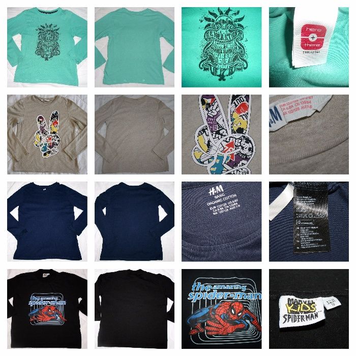 122-128 см. - H&M, Benetton, Lindex, Okay