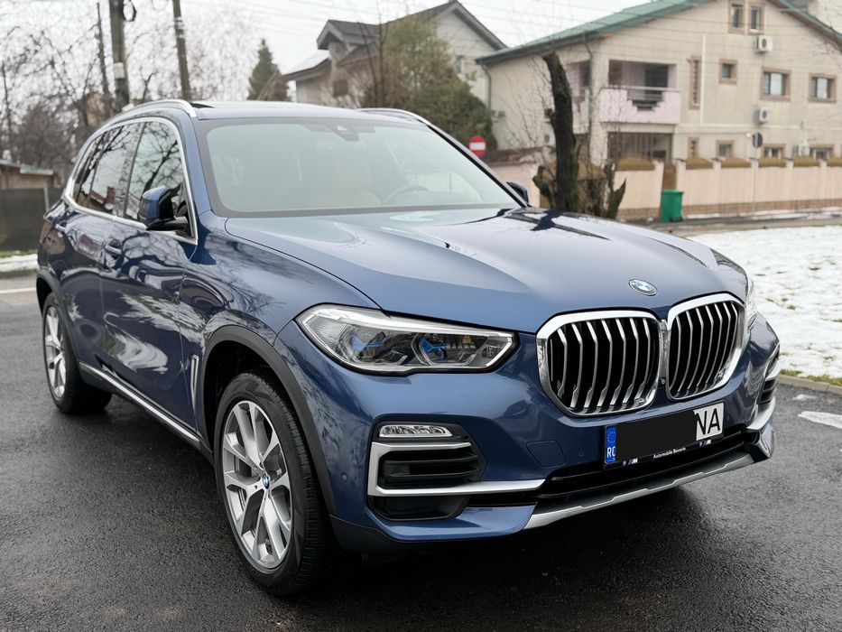 Bmw X5 2020 4.0i. INDIVIDUAL•Suspensie•Soft Close•Laser•Sky•Variante