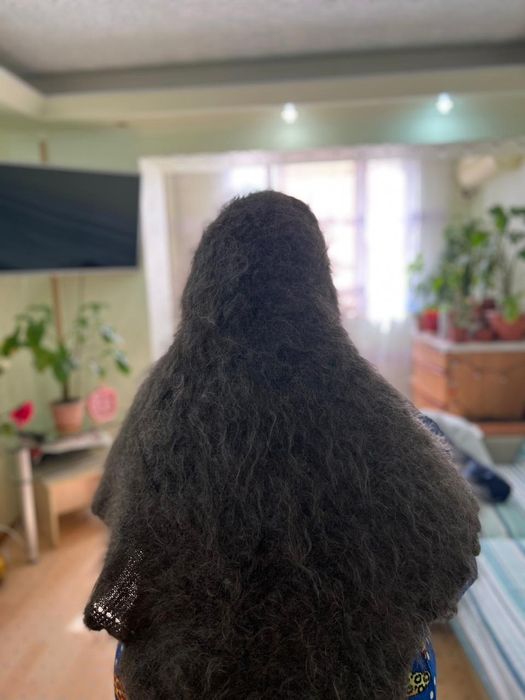 Оренбургский пуховый платок