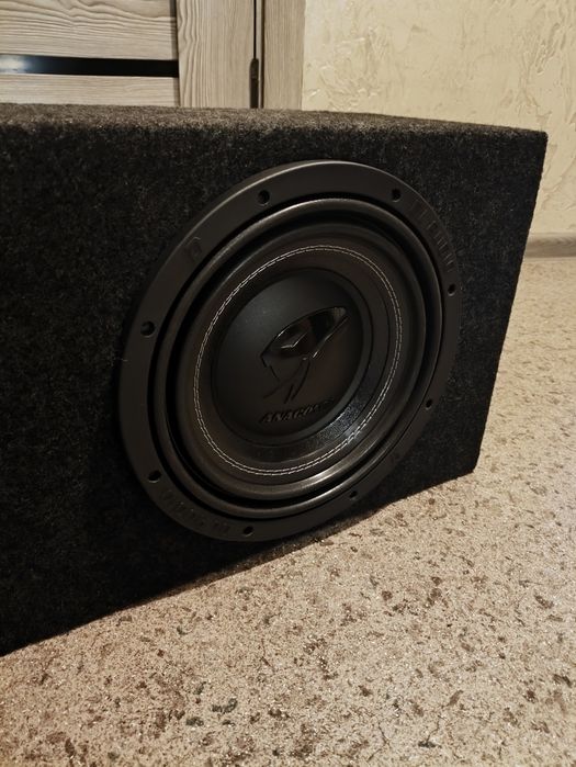 Сабвуфер Dl Audio Anaconda 10 новый.