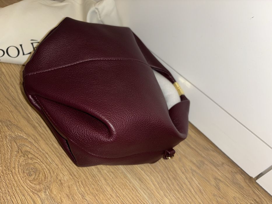 Geanta Polene Beri Burgundy
