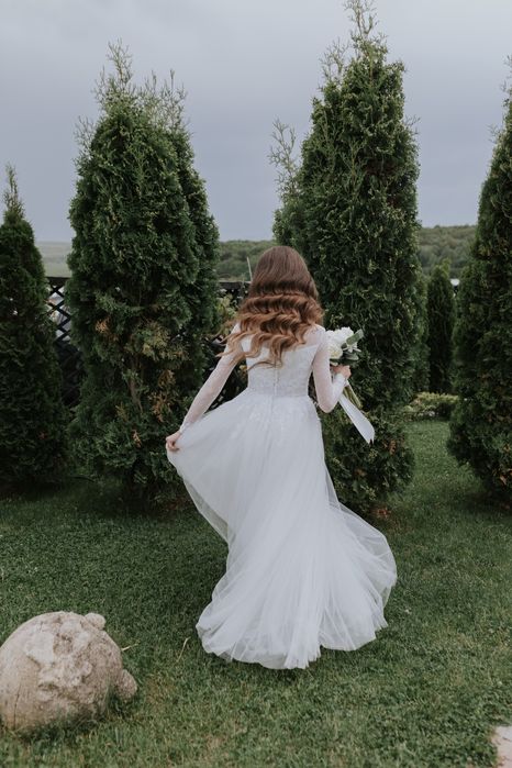 Rochie de mireasa Romana Couture