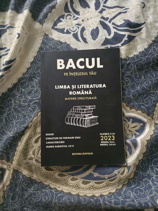 Memoratoare bac istorie si romana