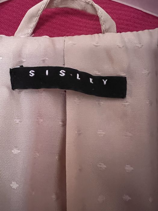 Цикламено сако Sisley