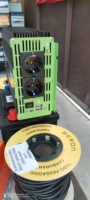 Инвертор 5000 W пълна синусоида+акумулатор и мн. други ТОП предложения