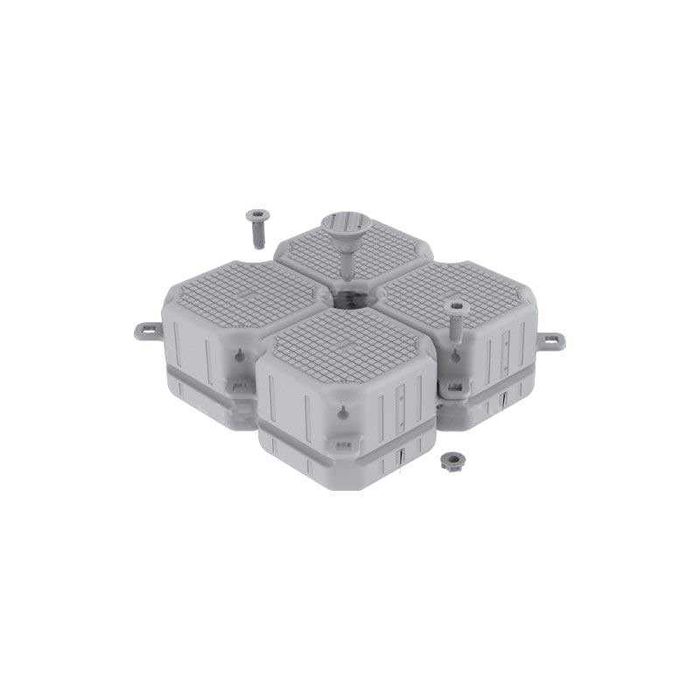 Black Friday: Ponton modular pt. ambarcatiuni: 6 mp - 4x1,5/3x2 metri