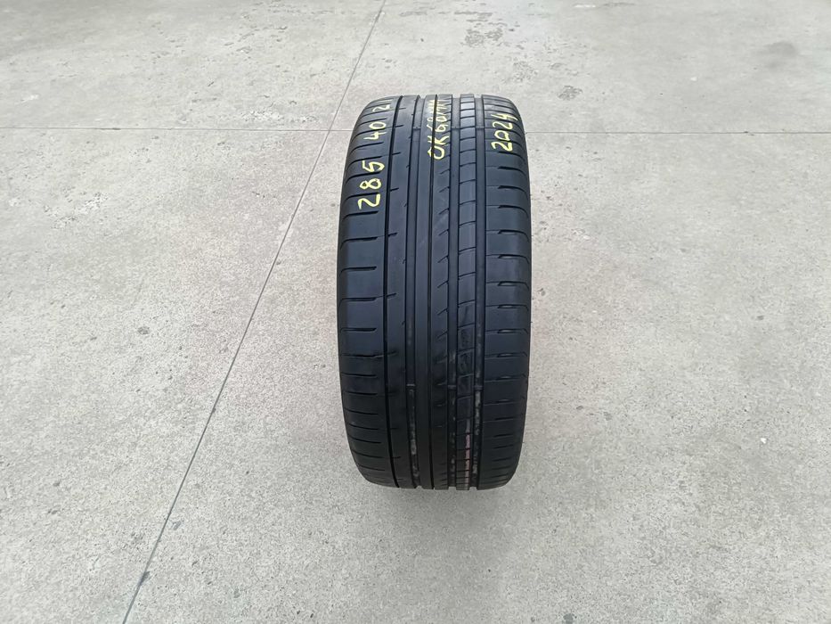 O anvelopa vara 285 40 21 goodyear asymmetric 2 profil de 6,8 mm dot 2024