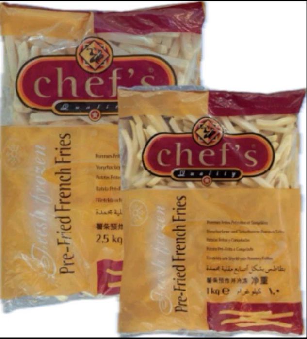 Картофель фри Бельгия