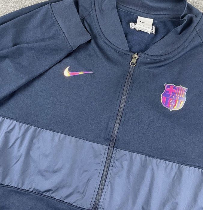 Мъжко горнище Nike "Barcelona" , тъмносиньо М размер