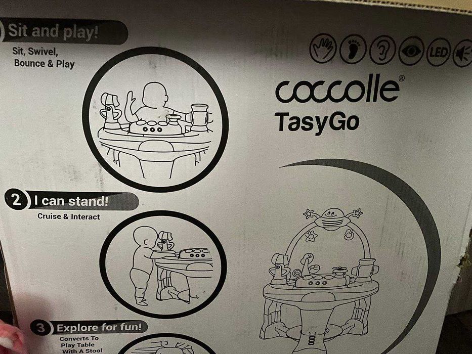 Centru de activitati Coccolle TasyGo