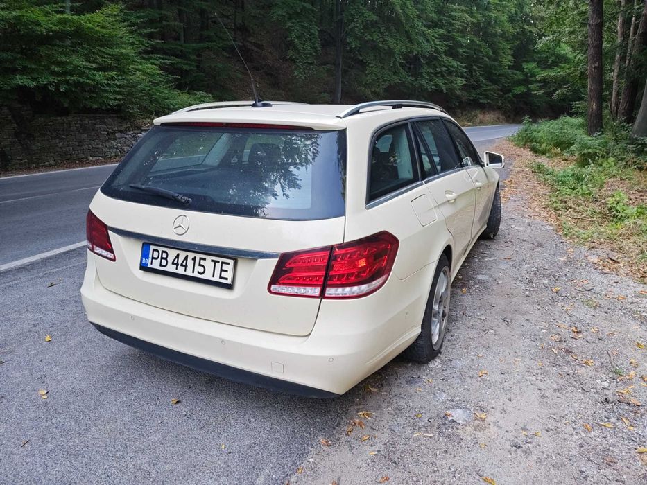 Mercedes е класа w212 2016г бартер