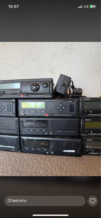 Тахограф vdo volvo оригинал с Европы