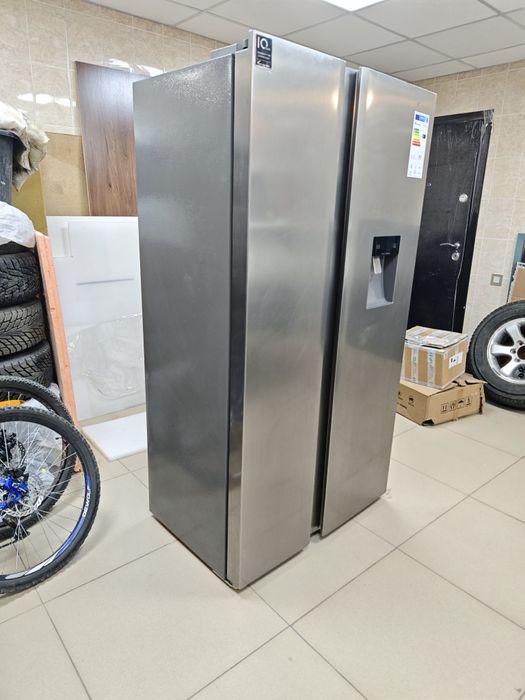 Холодильник Almagreen AG-TRF-520ID серый