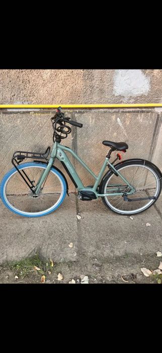Bicicletă electrică Swapfiets Power 7 –autonomie 180km stare excelentă