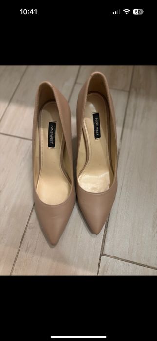 pantofi piele 39 Nine West