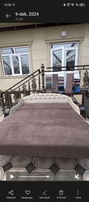 Zakazga tezkor mebel