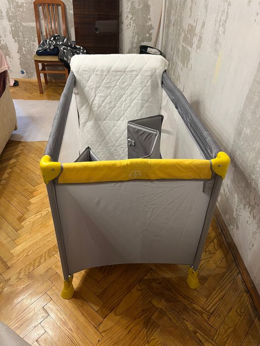 Детска преносима кошара + матрак