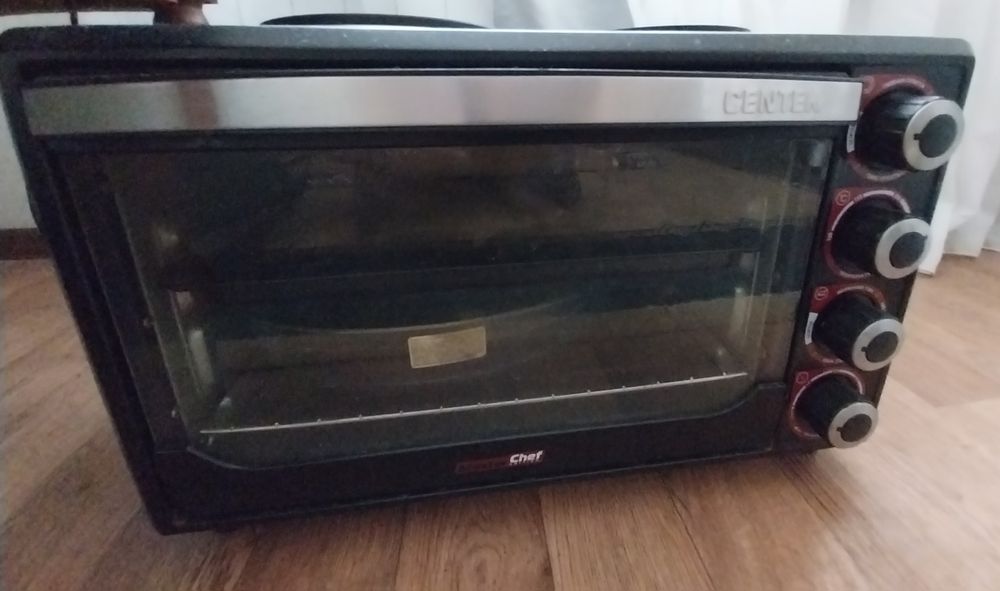 Продам духовку с 2мя конфорками