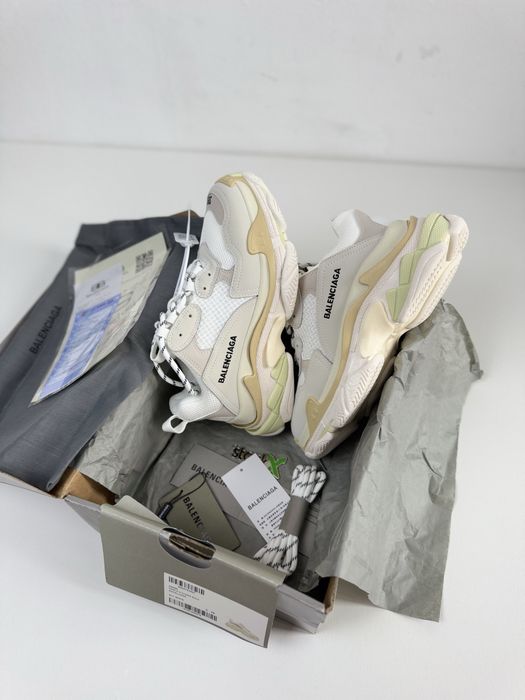 Balenciaga Triple S White/Beige 36-40