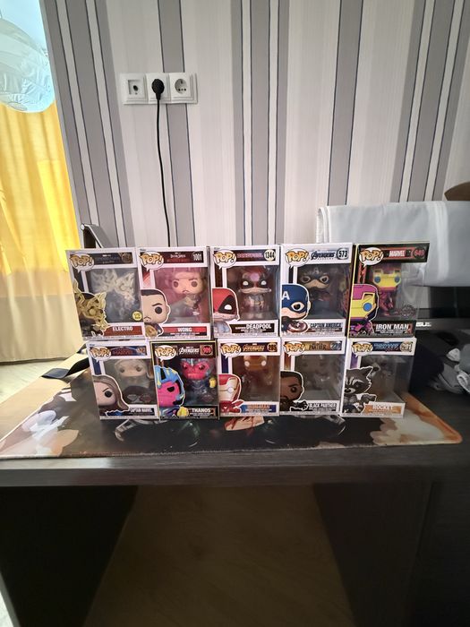 оригинальные фигурки funko pop