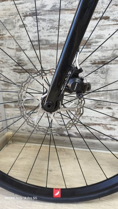 Алуминиев шосеен велосипед Ridley Fenix SLA Shimano 105 Fulcrum 900 | L