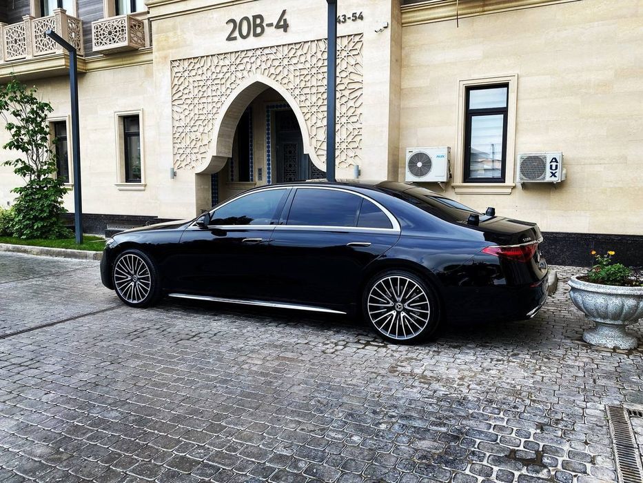 Встреча и сопровождения ViP гостей на мерседесах и других премиум авто