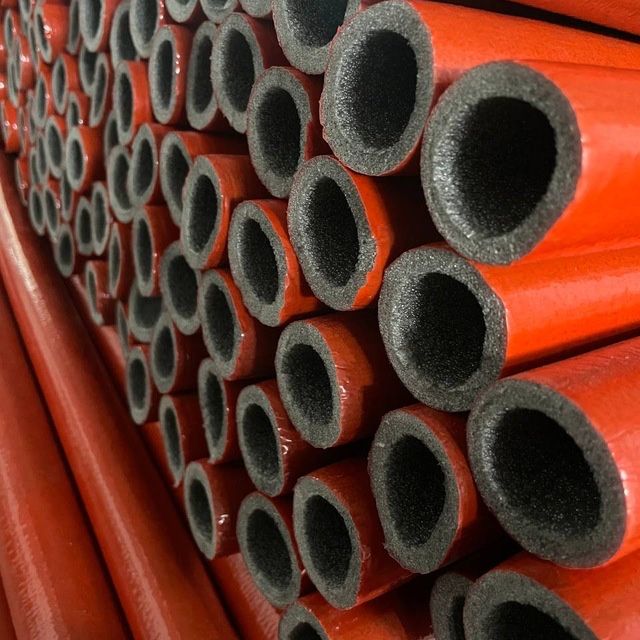 Трубная изоляция вспененного полиэлитена