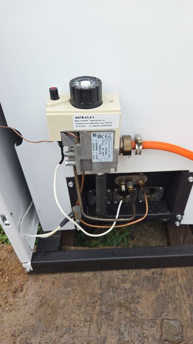 Газовый котёл Lemax