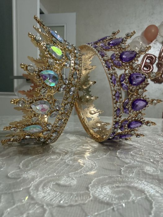 Карона для декораций торта