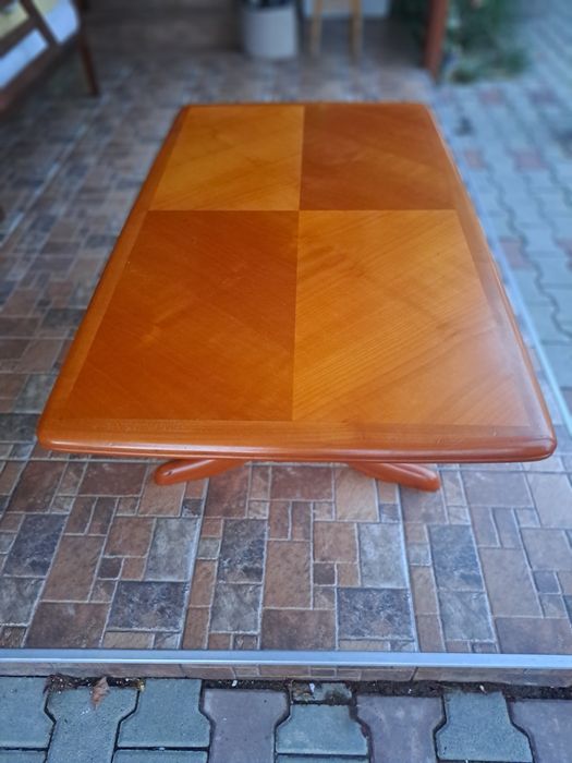 Masa cafea lemn masiv și birou