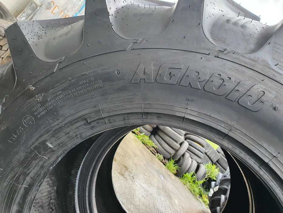 cauciucuri noi 380/85R24 radiale de la OZKA noi agricole 14.9-24