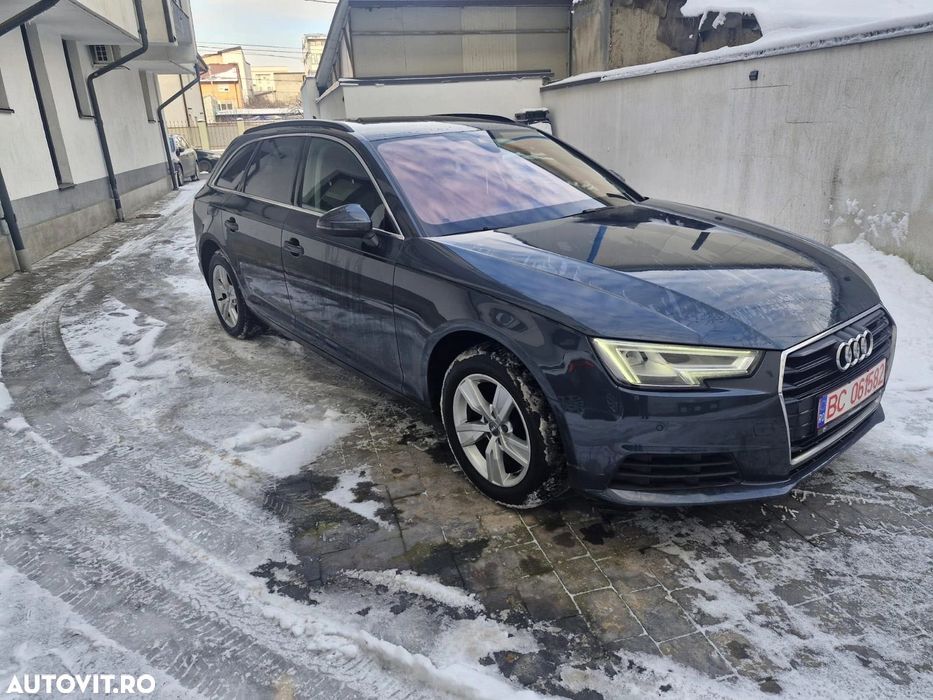Audi a4 g-tron 2019