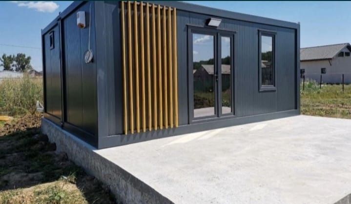 Vand containere modulare magazi