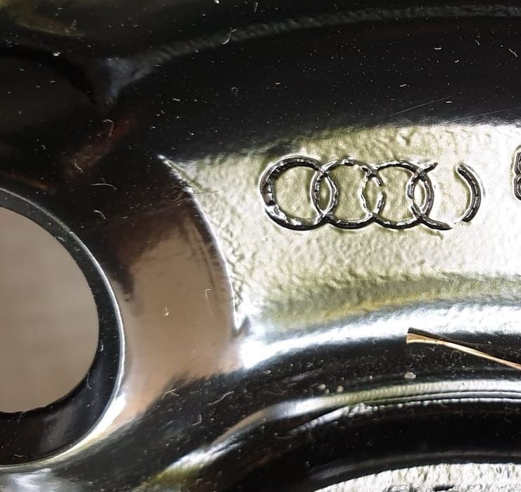 Roata rezerva Audi Q5 Q3 pe 18 cu anvelopa pliabila NOUĂ Verdestein