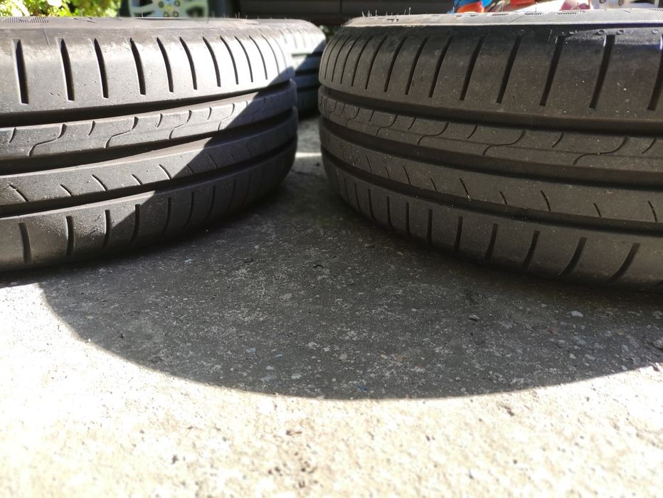 Set 4 jenti aliaiaj pe 15 echipate cu anvelope de vară 195/65/15