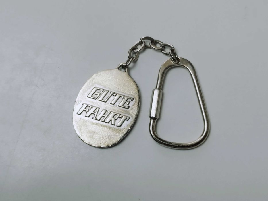 Breloc alpaca cu Sfântul Cristofor