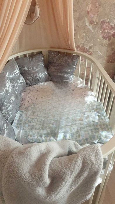 Детская кроватка трансформер