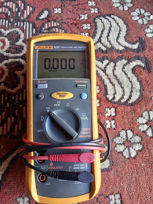 Fluke 1577 Insulation Multimeter