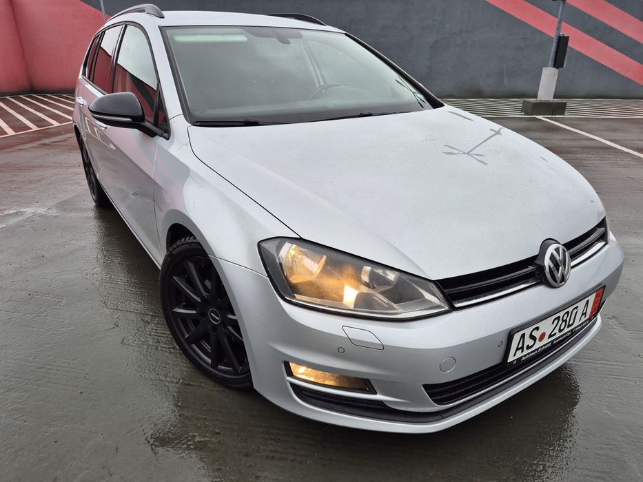 Golf 7 2014 2 l Diesel Climatronic Jante Incalzire in scaune Pilot