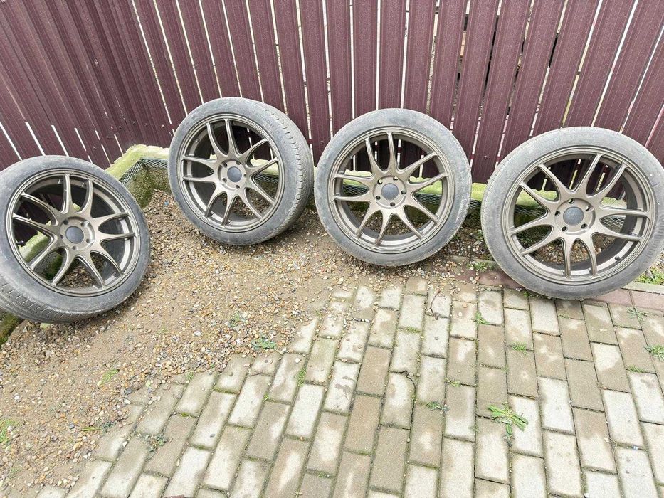 Jante Japan Racing JR29 R18 5x112 Matt Bronze