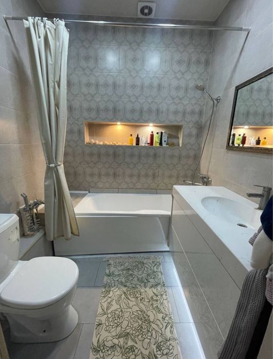 Квартира срочно. Чиланзар 1. 2в3комнатная Евро.